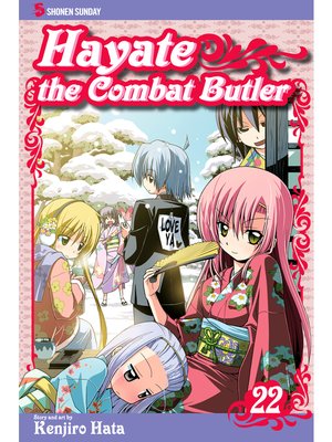 cover image of Hayate the Combat Butler, Volume 22